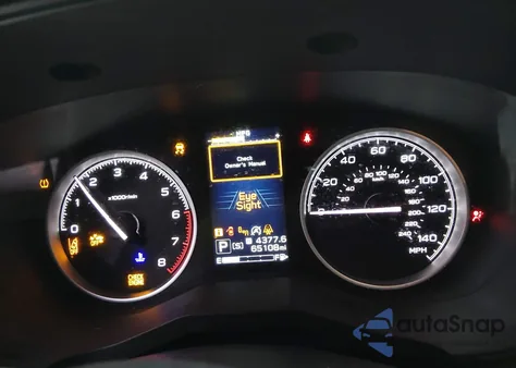 2019 Subaru Forester Premium z USA, uszkodzony, nr VIN JF2SKAGC5KH480695